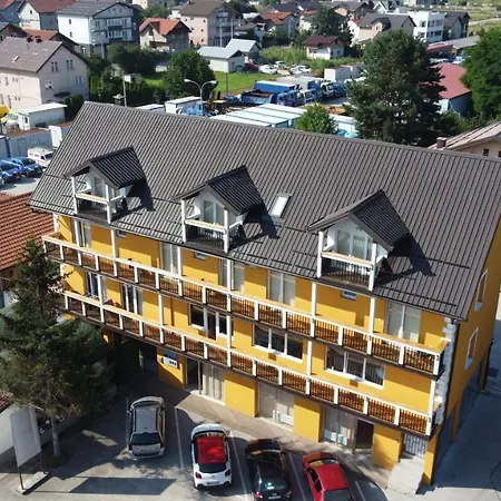 Apartmanhotel Magnus - Free Parking