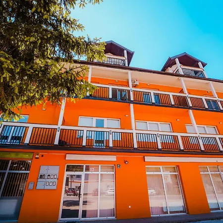 Magnus - Free Parking Apartmanhotel Szarajevó