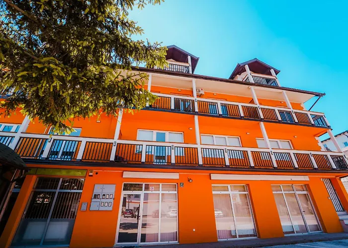 Magnus - Free Parking Aparthotel Sarajevo